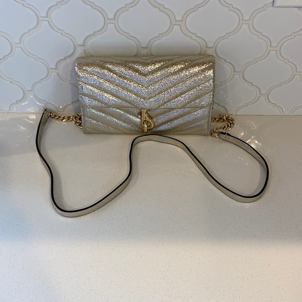 Rebecca Minkfoff Crossbody Wallet Purse NWT